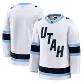 NHL White Utah Mammoth Fanatics Away Premium Jersey