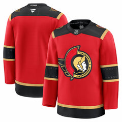 NHL Red Ottawa Senators Fanatics Alternate Premium Jersey