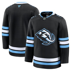 NHL Black Utah Mammoth Fanatics Home Premium Jersey