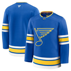 NHL Blue St. Louis Blues Fanatics Home Premium Jersey