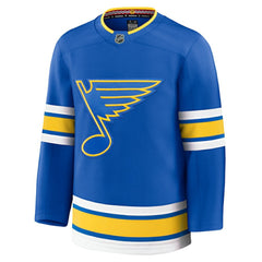 NHL Blue St. Louis Blues Fanatics Home Premium Jersey