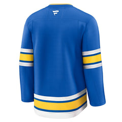 NHL Blue St. Louis Blues Fanatics Home Premium Jersey