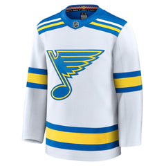 NHL White St. Louis Blues Fanatics Away Premium Jersey