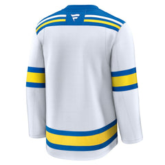 NHL White St. Louis Blues Fanatics Away Premium Jersey