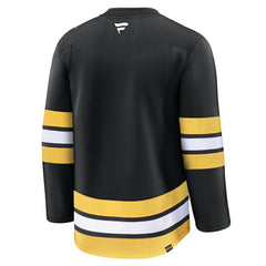 NHL Black Boston Bruins Fanatics Home Premium Jersey