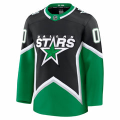 NHL Black Dallas Stars Fanatics Alternate Premium Custom Jersey