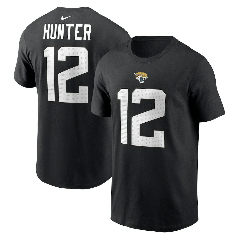 Travis Hunter Name & Number T-Shirt - Jacksonville Jaguars
