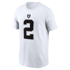 Ashton Jeanty Name & Number T-Shirt - Las Vegas Raiders