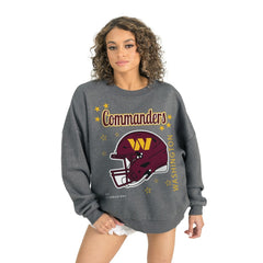 Gameday Couture Women's Ready to Rumble Premium Fleece Pullover Sweatshirt - Washington Commanders