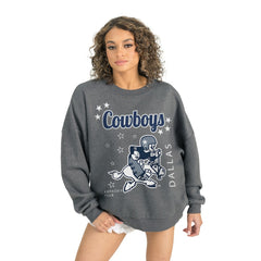 Gameday Couture Women's Ready to Rumble Premium Fleece Pullover Sweatshirt - Dallas Cowboys