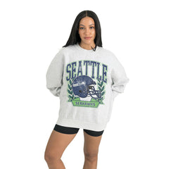 Gameday Couture Women's Heritage Premium Fleece Pullover Sweatshirt - Seattle Seahawks