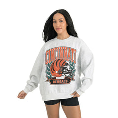 Gameday Couture Women's Heritage Premium Fleece Pullover Sweatshirt - Cincinnati Bengals