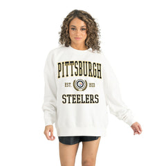 Gameday Couture Women's Timeless Triumph Premium Fleece Pullover Sweatshirt - Pittsburgh Steelers