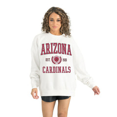 Gameday Couture Women's Timeless Triumph Premium Fleece Pullover Sweatshirt - Arizona Cardinals
