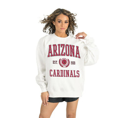 Gameday Couture Women's Timeless Triumph Premium Fleece Pullover Sweatshirt - Arizona Cardinals