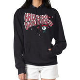 MLB Arizona Diamondbacks Starter Women's Fireworks Fleece Tri-Blend Pullover Hoodie