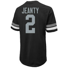 Ashton Jeanty Majestic Threads 2025 NFL Draft First Round Pick Oversized T-Shirt - Las Vegas Raiders