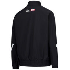 Real Madrid x Marvel Youth Anthem Full-Zip Jacket - Adidas Black