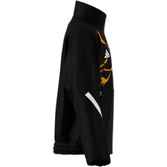 Real Madrid x Marvel Youth Anthem Full-Zip Jacket - Adidas Black