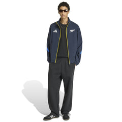 Arsenal 2025/26 Club Anthem Full-Zip Jacket - Adidas Navy