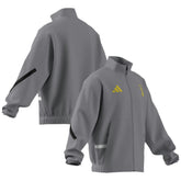 Juventus 2025/26 Club Anthem Full-Zip Jacket - Adidas Gray