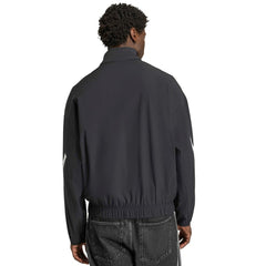 Manchester United 2025/26 Club Anthem Full-Zip Jacket - Adidas Black