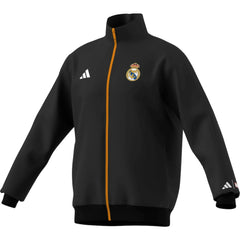 Real Madrid x Marvel Youth Track Jacket - Adidas Black