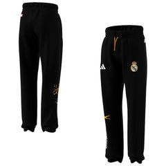 Real Madrid x Marvel Youth Track Pants - Adidas Black