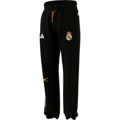 Real Madrid x Marvel Youth Track Pants - Adidas Black