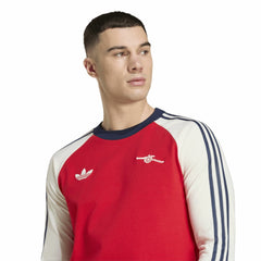 Arsenal Originals Culturewear Originals Long Sleeve T-Shirt - Adidas Red
