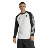 Juventus Originals Culturewear Originals Long Sleeve T-Shirt - Adidas White