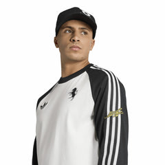 Juventus Originals Culturewear Originals Long Sleeve T-Shirt - Adidas White