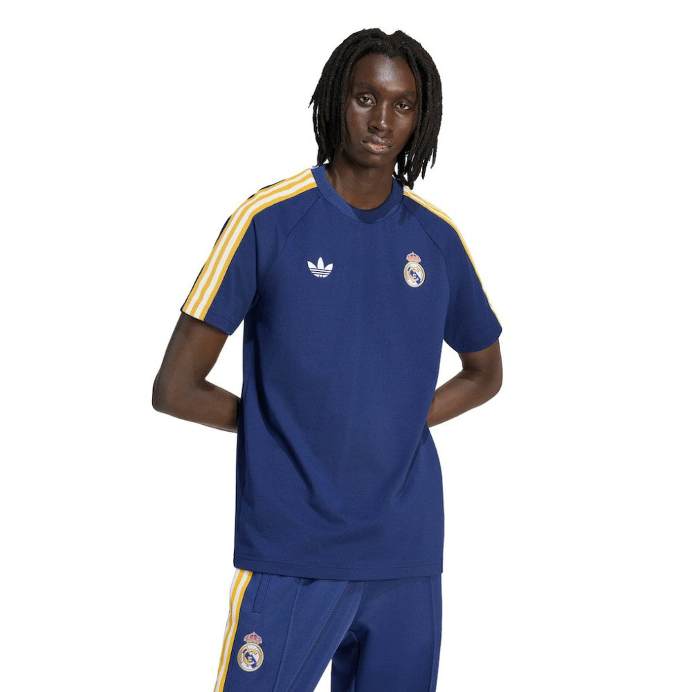 Real Madrid Originals Culturewear T-Shirt - Adidas Navy