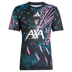 Liverpool 2025/26 Pre-Match Training Jersey - Adidas Black