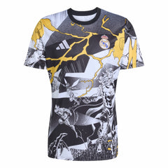 Real Madrid x Marvel AEROREADY 2025/26 Pre-Match Top - Adidas White