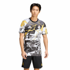 Real Madrid x Marvel AEROREADY 2025/26 Pre-Match Top - Adidas White