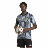 Juventus 2025/26 Pre-Match Training Jersey - Adidas Black