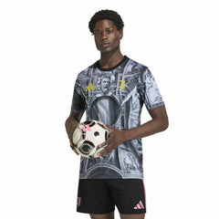 Juventus 2025/26 Pre-Match Training Jersey - Adidas Black