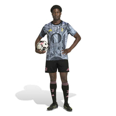 Juventus 2025/26 Pre-Match Training Jersey - Adidas Black