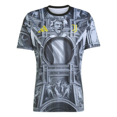 Juventus 2025/26 Pre-Match Training Jersey - Adidas Black