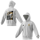Real Madrid x Marvel Hoodie - Adidas White