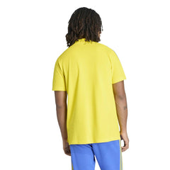 Club America 2025/26 DNA Alphaskin Polo - Adidas Yellow