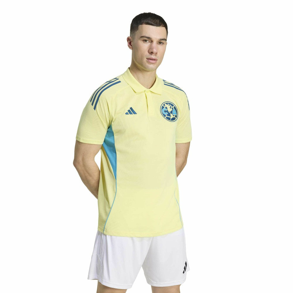 Club America Tiro 2025/26 Training Polo - Adidas Yellow