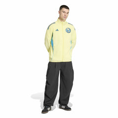 Club America Tiro 2025/26 Full-Zip Training Jacket - Adidas Yellow