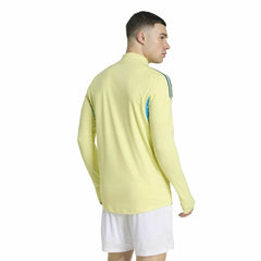 Club America Tiro 2025/26 AEROREADY Raglan Full-Zip Training Top - Adidas Yellow