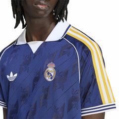 Real Madrid Originals Culturewear Jersey - Adidas Navy