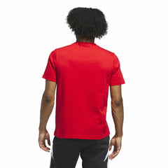 Mexico National Team Jersey Hook T-Shirt - Adidas Red