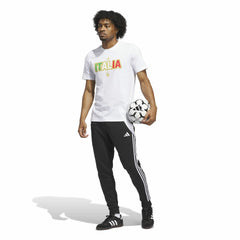 Italy National Team Jersey Hook T-Shirt - Adidas White