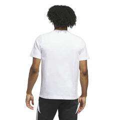 Spain National Team Jersey Hook T-Shirt - Adidas White