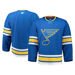 NHL Blue St. Louis Blues Fanatics Home Authentic Pro Jersey